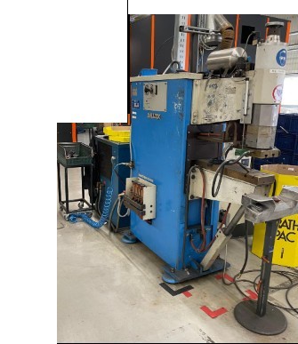 DALEX PMS 14-4 Widerstands Punktschweißmaschine