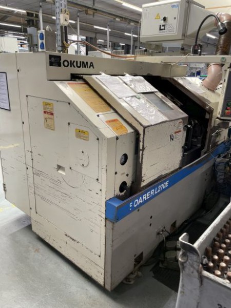 Okuma Futer Drehmaschine Soarer L270E