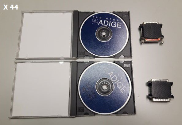 Software BLM Adige Tubework CAD/CAM-Software mit 2xDongle für den Rohrlaser LT 652