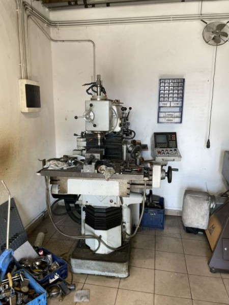 Universalfräsmaschine Klopp/Korradi UW2 FNE-40
