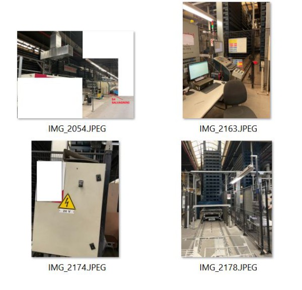 Salvagnini Produktionslinie Gesamt zu verkaufen, Fiber Laser L3 mit Stanzmaschine S4 und Regallager