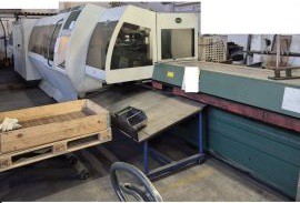 Rohrlaserschneidanlage LT 652/B Baujahr 2002 2000Watt
