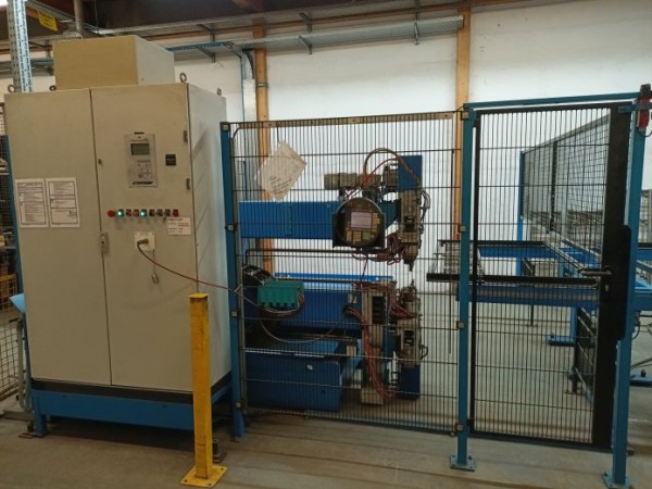 Ideal Werk CSR 101 Baujahr 2005 Koordinatenschweißmaschine 