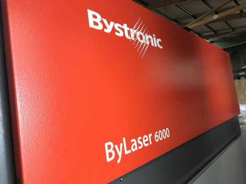 Laserschneidanlage Bystronic Bystar 4020 6000Watt Bj 2015