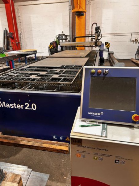Messer Plasmaschneidanlage Autogen Schneidanlage Type MetalMaser 2.0 6020
