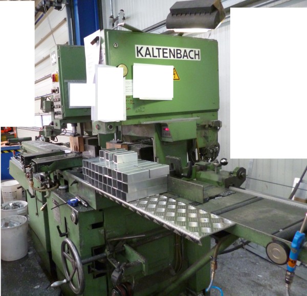 Kaltenbach SKL400DH Säge für Aluminumbearbeitung