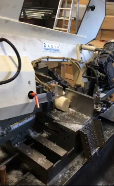 Bauer Bandsäge Typ HS 280 GZA Baujahr 2012