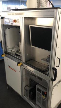 Laser and Faser Laser Graviergerät