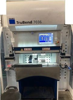 Abkantpresse Trumpf - TruBend 7036 - 1020mm - 360kN - Bj 2014 zu verkaufen - Türer Machinery