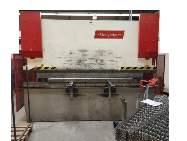 Beyeler PR4 1000 KN x 3100mm Abkantpresse